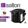 Salton - Electrical deep fryer, 2L - 4