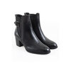 Bloc heel ankle boot - 2