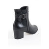 Bloc heel ankle boot - 4