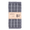 Apetito - Grid pattern dishcloths, pk. of 8 - 2