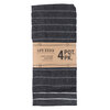 Apetito - Grid pattern kitchen towels, pk. of 4 - 2