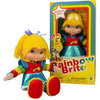 Rainbow Brite - Threaded hair plush doll, 12"