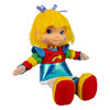 Rainbow Brite - Threaded hair plush doll, 12" - 3