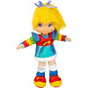 Rainbow Brite - Threaded hair plush doll, 12" - 4