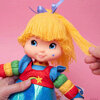 Rainbow Brite - Threaded hair plush doll, 12" - 5