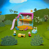 Peppa Pig - Ens. de jeu Peppa Pig Peppa et sa maison d'amis réservée aux enfants - 3