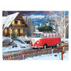 Eurographics - VW Christmas bus, 550 pcs - 2