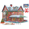 Eurographics - 3D, Christmas house, 1100 pcs