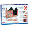 Eurographics - 3D, Christmas house, 1100 pcs - 4