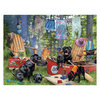 KI - Puzzle - Bob Giordano - Camping Labs, 550 pcs - 2