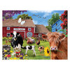 KI - Puzzle - Karen Burke - Farm Life, 550 pcs - 2