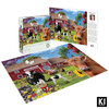 KI - Puzzle - Karen Burke - Farm Life, 550 pcs - 3