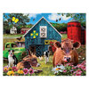 KI - Puzzle - Karen Burke - Rooster Hollow, 550 pcs - 2