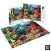 KI - Puzzle - Karen Burke - Rooster Hollow, 550 pcs - 3