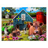 KI - Puzzle - Karen Burke - Rooster Hollow, 750 pcs - 2