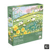 KI - Puzzle - Ian Saxton - Spring Lambs, 1000 pcs