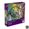 KI - Puzzle - Rose Cat Khan - Tropical Owls, 1000 pcs