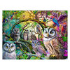 KI - Puzzle - Rose Cat Khan - Tropical Owls, 1000 pcs - 2