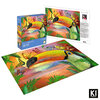 KI - Puzzle - Carol Calavaris - Toucan & Butterflies, 1000 pcs - 3