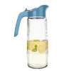 Glass water jug, 1500ml