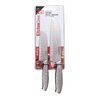 Kitchen Crew - Ens. de couteaux Santoku, acier inoxydable, 2 mcx