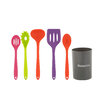 Kitchen Crew - Ens. de cuisine en silicone, 6 mcx - 3