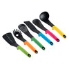 Kitchen Crew - Ens. de cuisine multicolore, 7 mcx - 3