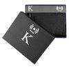 Genuine leather RFID-blocking wallet in gift box - 2