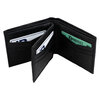 Genuine leather RFID-blocking wallet in gift box - 5