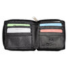 Genuine leather RFID-blocking wallet in gift box - 4