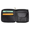 Genuine leather RFID-blocking wallet in gift box - 4