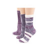 Dr. Scholl's - Soothing Spa crew socks - 3 pairs - 2