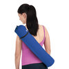 Bollinger - Canvas yoga mat bag with adjustable strap & storage pocket - 4