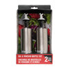 Kitchen Crew - Ens. de bouteilles de vinaigre et d'huile, 2 mcx