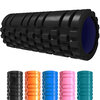 High density EVA massage foam roller - Black - 2