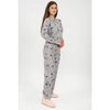 Charmour - Hacci knit PJ set - Happy dog