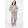 Charmour - Hacci knit PJ set - Happy dog - 2