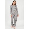 Charmour - Hacci knit PJ set - Happy dog - 3