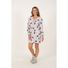 Charmour - Ultra soft hacci knit sleepshirt - Grey mix Scottie - 3