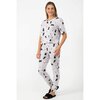 Charmour - Ultra soft hacci knit PJ set - Grey mix Scottie - 3