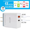 eLink - Dual Type-C quick charger wall charger, 3.0 - 2