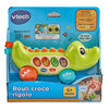 VTech - Squishy Spikes alligator, French edition