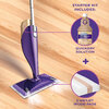 Swiffer - Wet Jet - Wood floor spray mop kit - 6