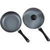 Starfrit - Simplicity - 10" Deep pan with lid + 10" fry pan - 3