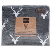 Premium ultra soft printed sheet set - Heathered Deer Shield - 2