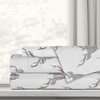 Premium ultra soft printed sheet set - Plaid Deer Shield