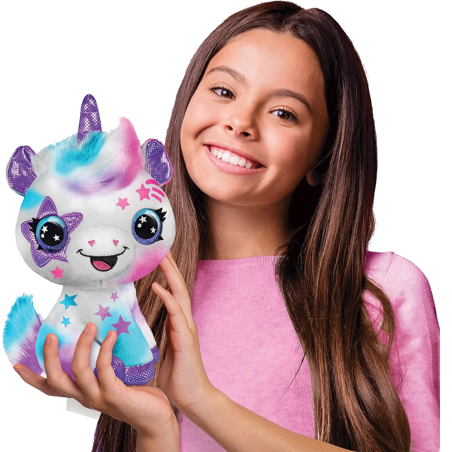 Airbrush Plush Unicorn