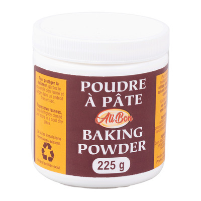 Ali Bon - Poudre à pâte, 225g