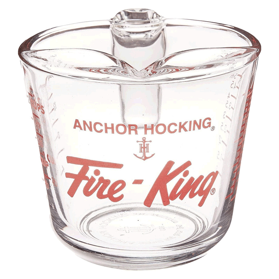 Anchor Hocking - Fire-King - Glass measuring cup, 16 Oz