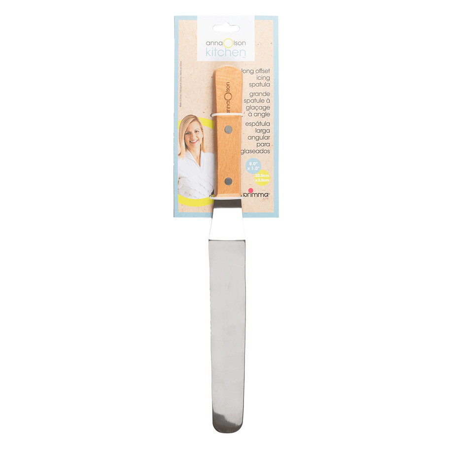 Anna Olson - Long offset icing spatula